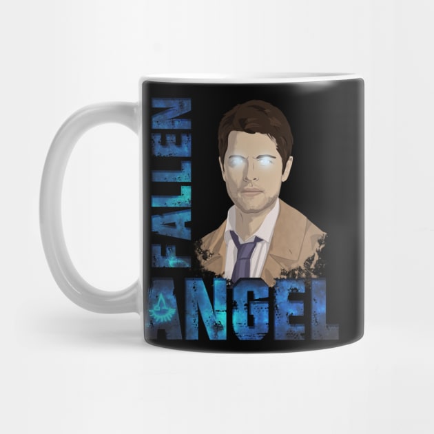 Fallen Angel Castiel (v.2) by potatonomad